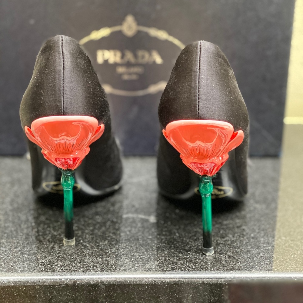 Prada pumps